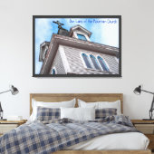 Unsere Dame der Bergkirche Leinwanddruck (Insitu (Schlafzimmer))