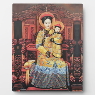 Unsere Dame der China (中 华 母, 中 聖) chinesische Jun Fotoplatte