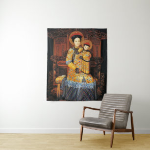 Unsere Dame der China (中 华 母, 中 聖) chinesische Jun Wandteppich