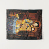 Unsere Dame der China (中 华 母, 中 聖) chinesische Jun Wandteppich (Vorderseite (Horizontal))