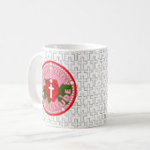 Unsere Dame der Einsamkeit Kaffeetasse (Vorderseite Links)