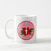 Unsere Dame der Einsamkeit Kaffeetasse (Links)