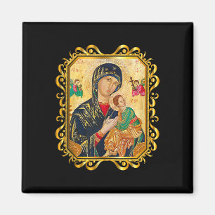 Unsere Dame der ewigen Hilfe, gesegnete Mutter Mar Magnet