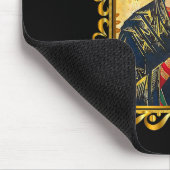 Unsere Dame der ewigen Hilfe, gesegnete Mutter Mar Mousepad (Ecke)