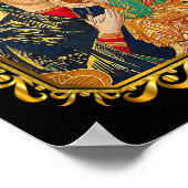 Unsere Dame der ewigen Hilfe, gesegnete Mutter Mar Poster (Ecke)