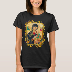Unsere Dame der ewigen Hilfe, gesegnete Mutter Mar T-Shirt