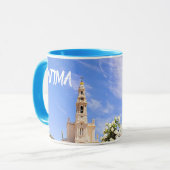 Unsere Dame der Fatima-Tasse Tasse (Vorderseite Links)