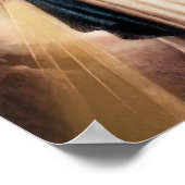 Unsere Dame der Gnade-Ehrfurcht-Image. Poster (Ecke)