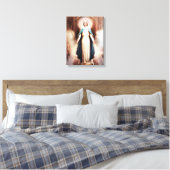 Unsere Dame der Gnade Leinwanddruck (Insitu (Schlafzimmer))