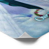 Unsere Dame der Gnade. Poster (Ecke)