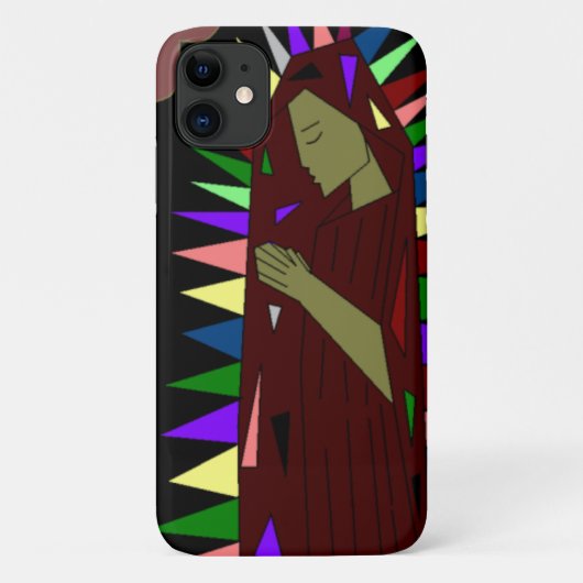 Unsere Dame der Guadalupe Case-Mate iPhone Hülle (Rückseite)