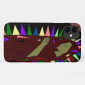 Unsere Dame der Guadalupe Case-Mate iPhone Hülle (Rückseite (Horizontal))