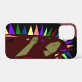 Unsere Dame der Guadalupe Case-Mate iPhone Hülle (Rückseite (Horizontal))