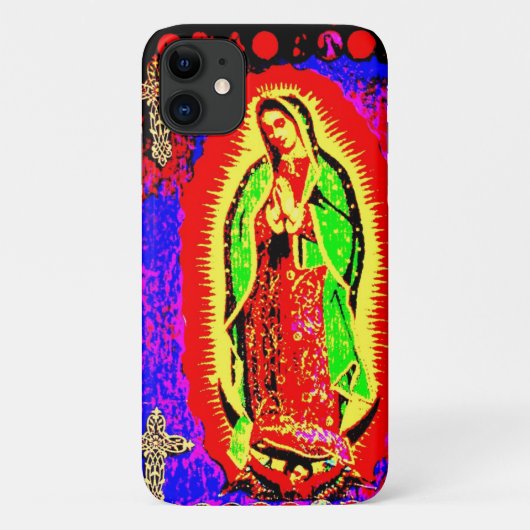 Unsere Dame der Guadalupe Case-Mate iPhone Hülle (Rückseite)