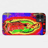 Unsere Dame der Guadalupe Case-Mate iPhone Hülle (Rückseite (Horizontal))
