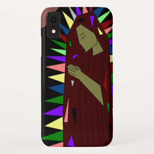 Unsere Dame der Guadalupe Case-Mate iPhone Hülle (Rückseite)
