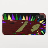Unsere Dame der Guadalupe Case-Mate iPhone Hülle (Rückseite (Horizontal))