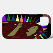 Unsere Dame der Guadalupe Case-Mate iPhone Hülle (Rückseite (Horizontal))