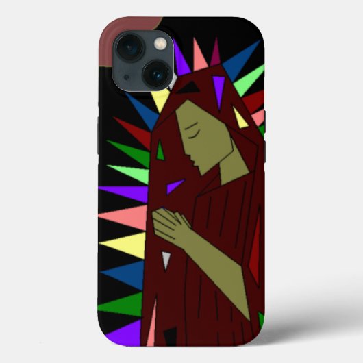 Unsere Dame der Guadalupe Case-Mate iPhone Hülle (Rückseite)
