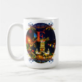 Unsere Dame der Guadalupe Church PV-190130 Kaffeetasse (Links)