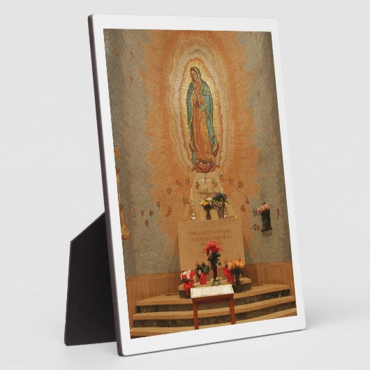 Unsere Dame der Guadalupe Fotoplatte (Seite)