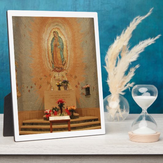 Unsere Dame der Guadalupe Fotoplatte (Seite)
