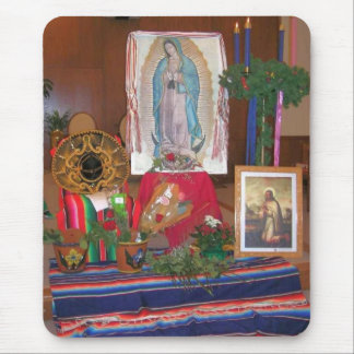 Unsere Dame der Guadalupe-Mausunterlage Mousepad