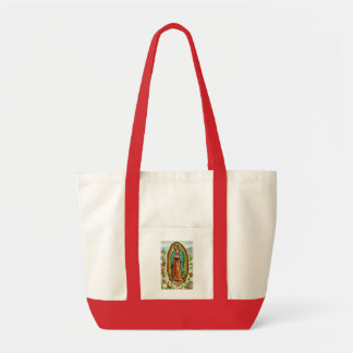 Unsere Dame der Guadalupe-Taschen-Tasche Tragetasche
