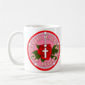 Unsere Dame der Hoffnung Kaffeetasse (Links)