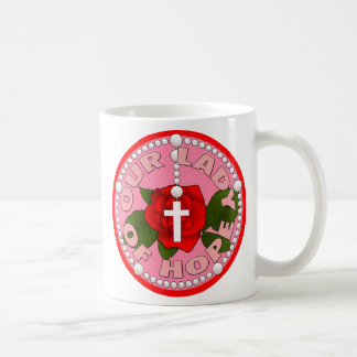 Unsere Dame der Hoffnung Kaffeetasse