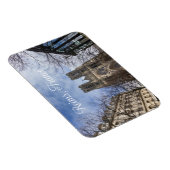 Unsere Dame der Kathedrale von Reims, Frankreich Magnet (Rechte Seite)