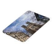 Unsere Dame der Kathedrale von Reims, Frankreich Magnet (Linke Seite)