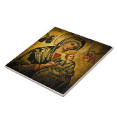 Unsere Dame der Keramik der ständigen Hilfe Fliese (Seite)