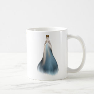 Unsere Dame der Lourdes-Kaffee-Tasse Kaffeetasse
