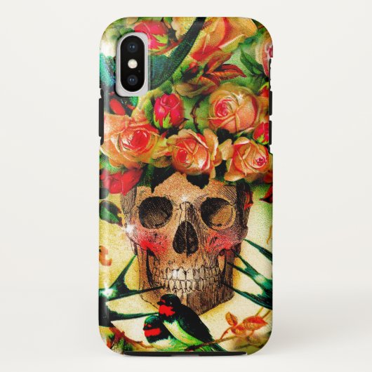 Unsere Dame der Rose Case-Mate iPhone Hülle (Rückseite)