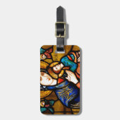 unsere Dame der ständigen Hilfe Gepäckanhänger (Vorderseite vertikal)