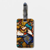 unsere Dame der ständigen Hilfe Gepäckanhänger (Rückseite vertikal)