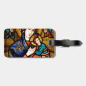 unsere Dame der ständigen Hilfe Gepäckanhänger (Rückseite horizontal)