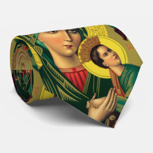 unsere Dame der ständigen Hilfe  Krawatte