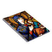 unsere Dame der ständigen Hilfe Notizblock (Rechte Seite)