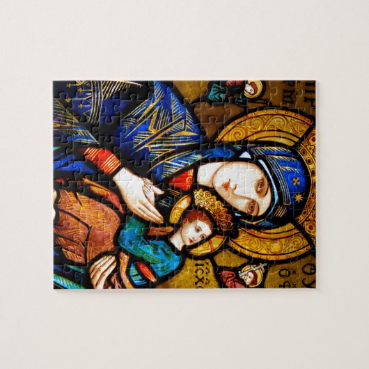 unsere Dame der ständigen Hilfe Puzzle (Horizontal)