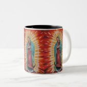 Unsere Dame der Tasse Guadalupe (VorderseiteRechts)