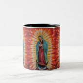 Unsere Dame der Tasse Guadalupe (Mittel)