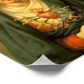 Unsere Dame der Trauerbilder Poster (Ecke)
