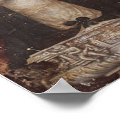 Unsere Dame der Trauerbilder Poster (Ecke)