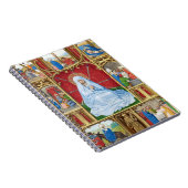 Unsere Dame der Trauern Ostern Lent Religious Medi Notizblock (Rechte Seite)