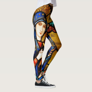 unsere Dame der unaufhörlichen Hilfe Leggings