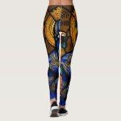 unsere Dame der unaufhörlichen Hilfe Leggings (Rückseite)