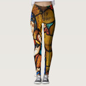 unsere Dame der unaufhörlichen Hilfe Leggings (Vorderseite)