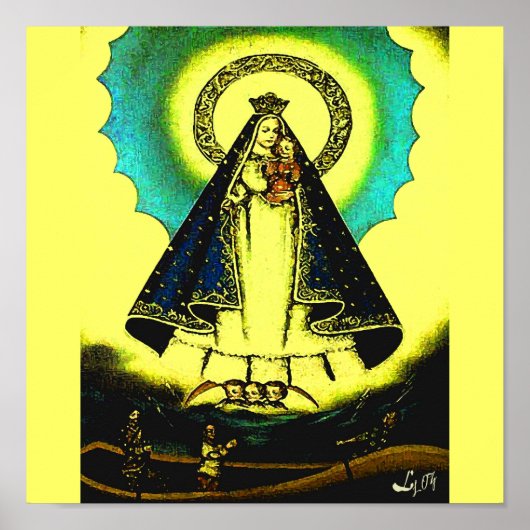 unsere Dame der Wohltätigkeit Poster (Vorne)